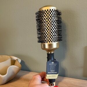 Olivia Garden Gold NanoThermic Hair Brush